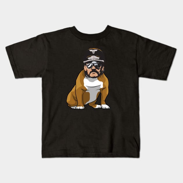 The Chase is Better Than the Catch Kids T-Shirt by Rock x N x Roll Animals